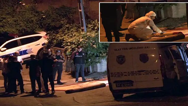 Pendik'te halıya sarılı erkek cesedi bulundu