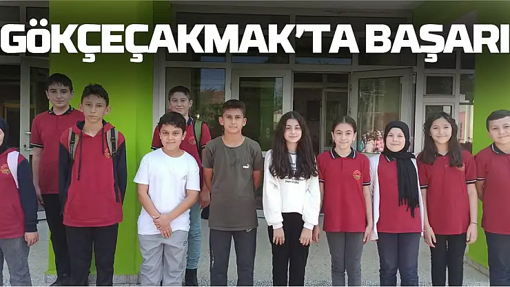 Gökçeçakmak'ta emek karşılığını verdi