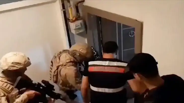 'İnegöl Terkinler Çetesi' elebaşı yakalandı