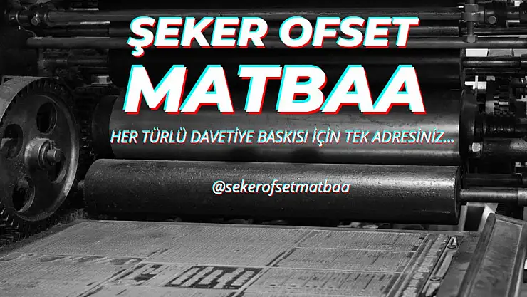ŞEKER OFSET MATBAA