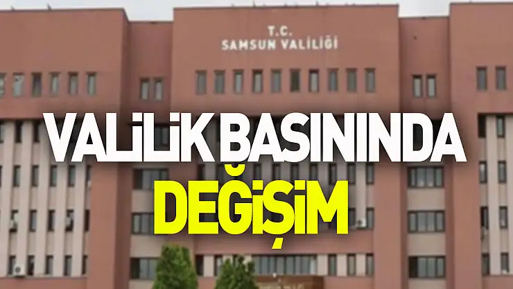 Valilik'te değişim