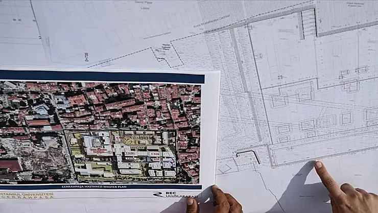'Yeni Cerrahpaşa Tıp Fakültesi Projesi'nde ilk beton harcı döküldü