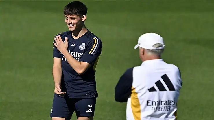 Real Madrid Teknik Direktörü Ancelotti: Arda iyi durumda ve şu anda oynamaya hazır