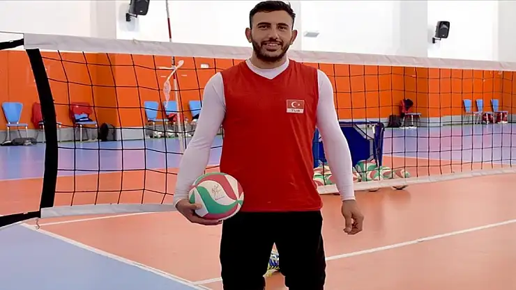 Oturarak voleybolda hedef altın madalya