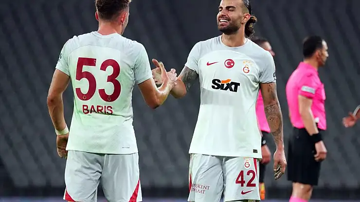Galatasaray Süper Lig'de son 5 maçını kazandı