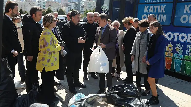 Atakumlular doğayı sıfır atıkla koruyor, 267 ağaç kesilmekten kurtarıldı