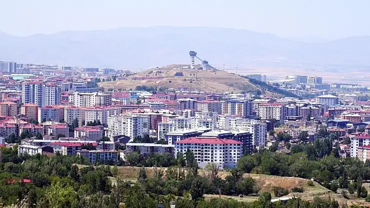 Erzurum'da konut satışları artışını sürdürdü