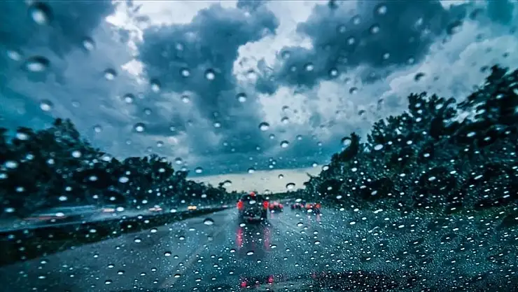 Trakya ve İstanbul'un batı kesimleri için kuvvetli yağış uyarısı