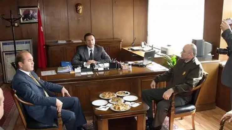 Vali Aksoy'un Bafra Ziyareti