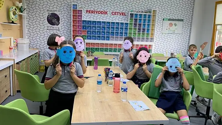Samsun'da öğrenciler bilimle buluşuyor