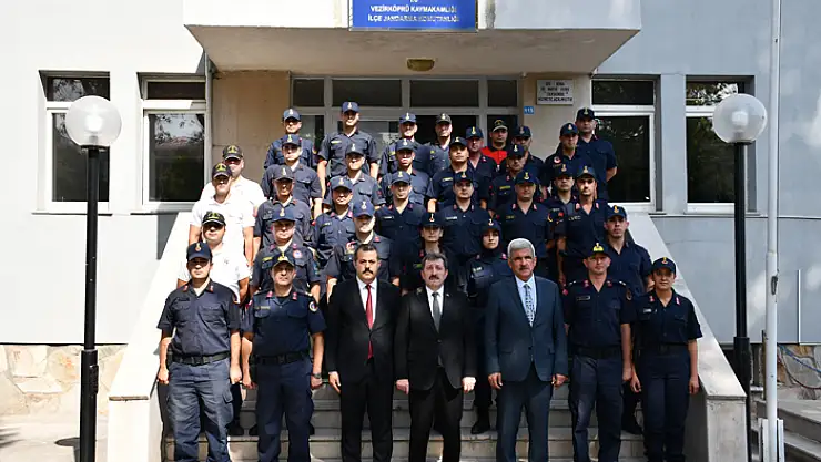 Samsun Valisi Tavlı, Vezirköprü'de incelemelerde bulundu