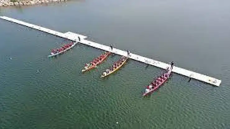 Ordu'da 'Dragon Bot Yarışı' düzenlendi