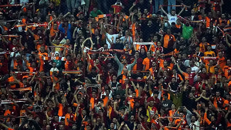 Galatasaray - MKE Ankaragücü maçını 41 bin 513 seyirci izledi