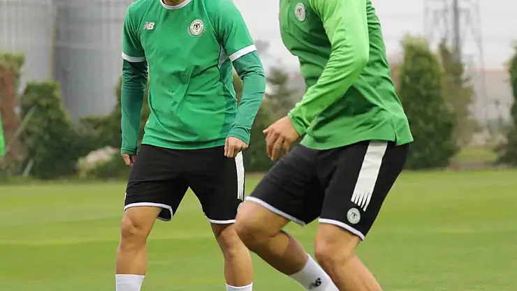 Konyaspor, Beşiktaş maçı hazırlıklarını tamamladı