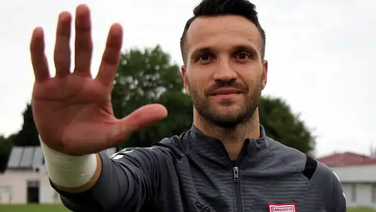 Samsunspor'un kalesine gelen 23 şutun 13'ü gol oldu