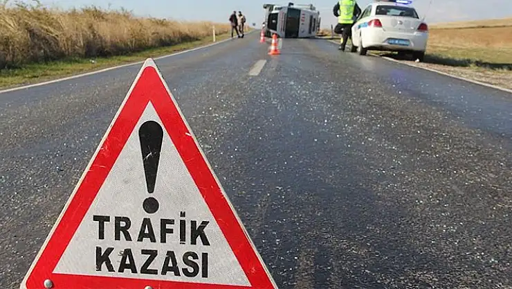 Samsun'da trafik kazası: 1 ölü