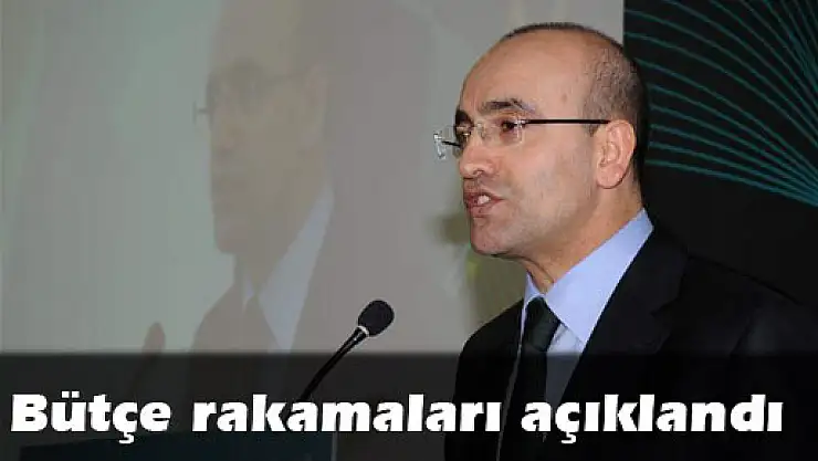 Bütçe açıklandı