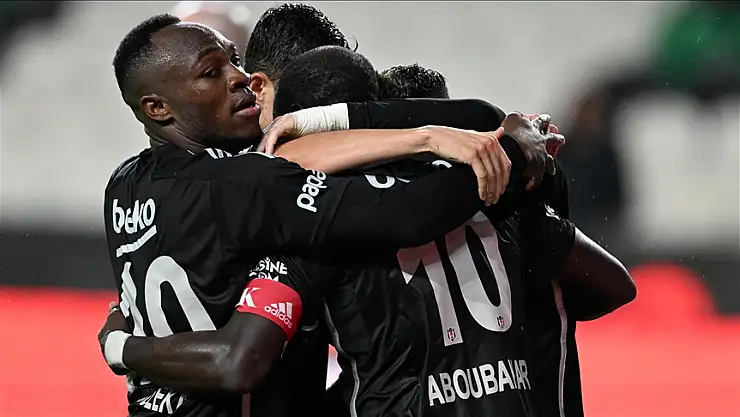 Beşiktaş deplasmanda kazandı