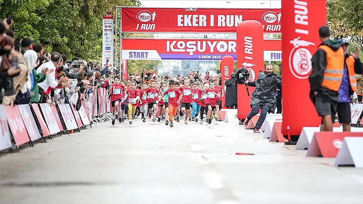 'Eker I Run Koşusu' Bursa'da yapıldı