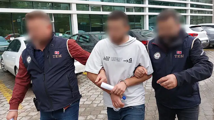 DEAŞ'da canlı bomba eğitimi alan yabancı uyruklu şahıs Samsun'da yakalandı
