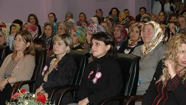 Kadın sağlığı eğitim projesi