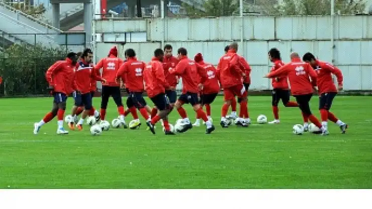 Fenerbahçe'de Samsunspor mesaisi başladı