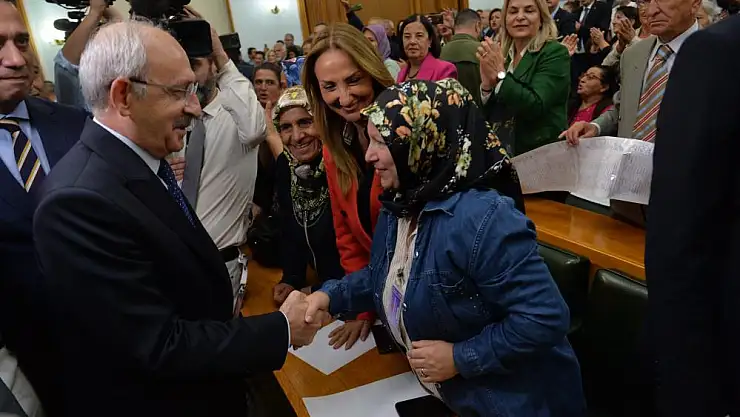 CHP lideri Kılıçdaroğlu: 'Bu meclise ben 'Gazi Meclis' demiyorum'