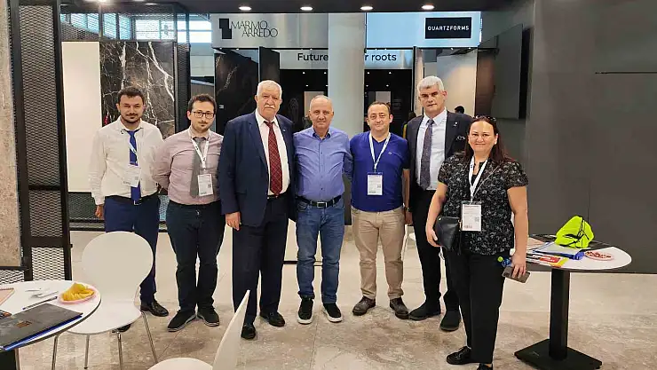 Egeli madenciler İtalya'ya 100 milyon dolar ihracat hedefliyor