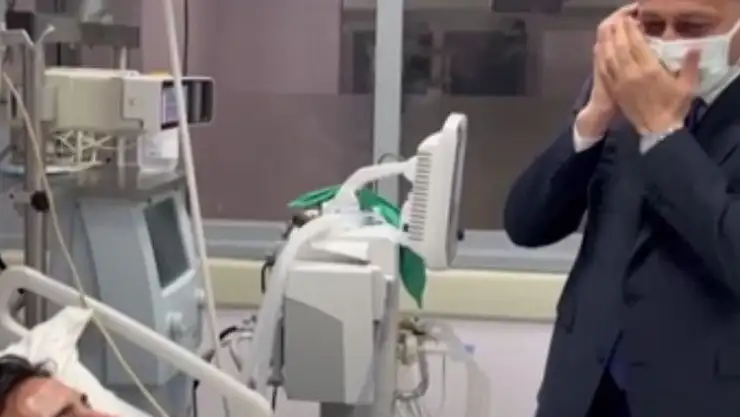 Ankara'da saldırı girişiminde yaralanan polis Alim Reis Demirel, Cumhurbaşkanı Erdoğan ile telefonda görüştü