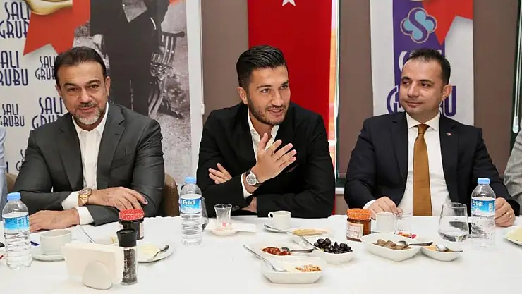 Nuri Şahin: 'En büyük hedefimiz Avrupa'ya gitmek'
