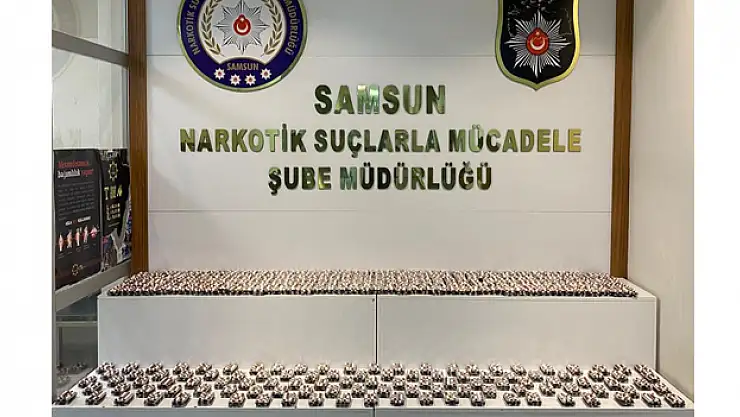 Samsun iki ayrı uyuşturucu operasyonu: 7 gözaltı
