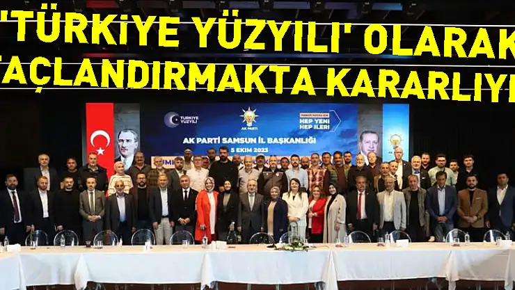 Başkan Köse: 'Cumhuriyetimizin ikinci yüzyılını 'Türkiye Yüzyılı' olarak taçlandırmakta kararlıyız'