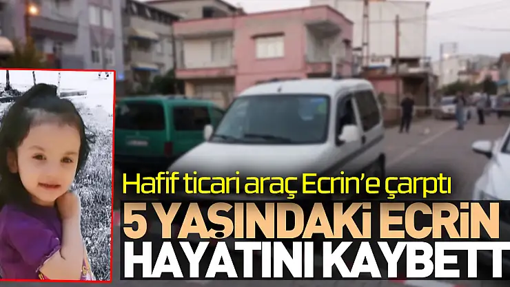 Samsun'da hafif ticari aracın çarptığı 5 yaşındaki çocuk öldü