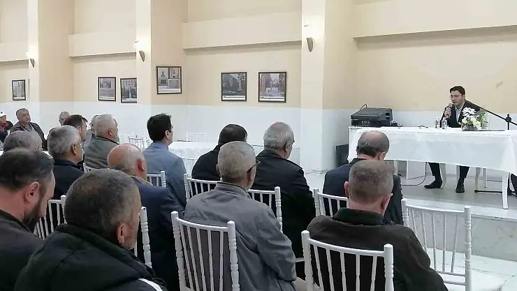 Dumlupınar'da Hz. Peygamber, İman ve İstikamet' konulu konferans