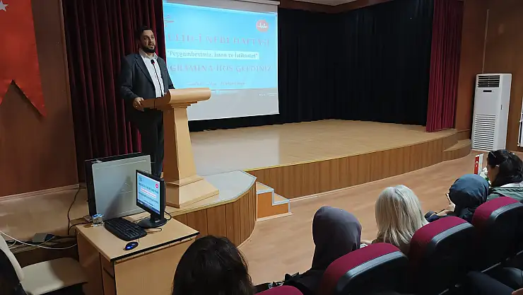 Ladik'te Mevlid-i Nebi Haftası kutlandı