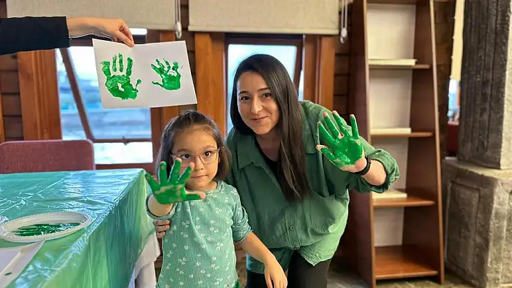 Serebral palsi hastası çocuklar ve aileleri için özel bir gün