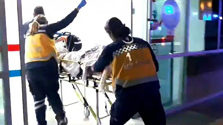 Çorum'da bıçaklı kavga: 1 ağır yaralı