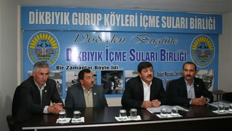 Dikbıyık 2012 Mali Kongresi tescillendi