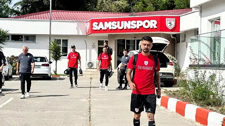 Samsunspor, Rizespor deplasmanına 6 eksikle gitti