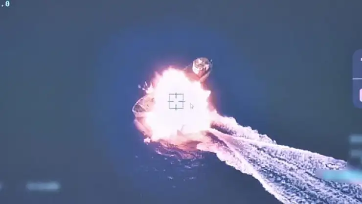 Mavi vatanın yeni koruyucusu 'Albatros' kamikaze İDA test atışından başarıyla geçti