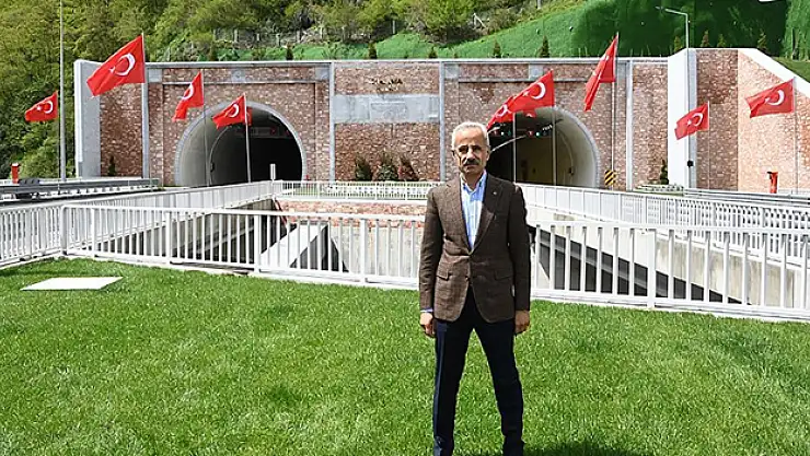 Zigana Tüneli ve Eğiste Hadimi Viyadükü'ne IRF'den birincilik ödülü