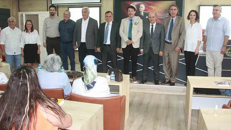 Kadın zeytin üreticilerine eğitim