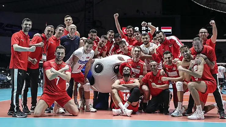 'Filenin Efeleri' 2024 Paris Olimpiyatları Elemeleri son maçında Tunus'u 3-0 yendi