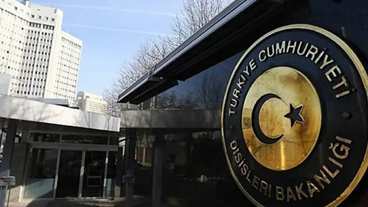 Dışişleri'nden İsrail-Filistin gerilimi hakkında açıklama