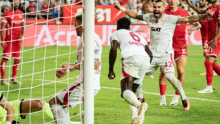 Aslan, seriye bağladı!