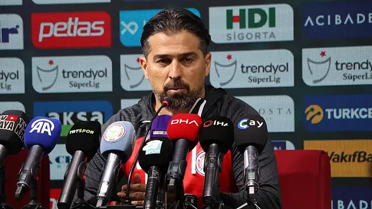 İlhan Palut: 'Maçı tutabildik ve çok güzel bir dakikada gol attık'