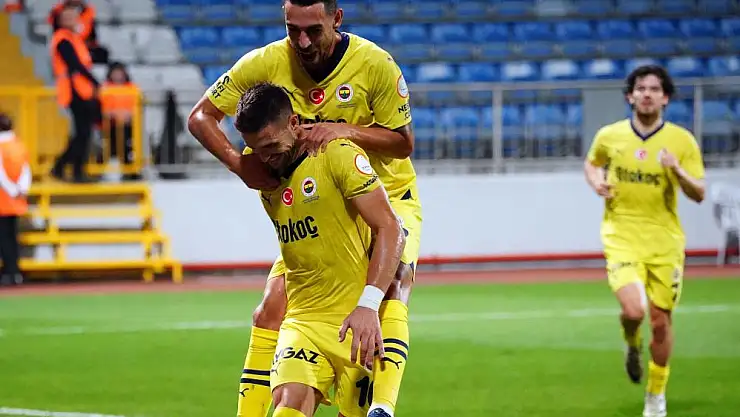 Fenerbahçe en iyi sezon başlangıcı rekorunu egale etti