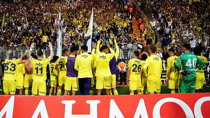 Fenerbahçe, galibiyet serisini 16 maça çıkardı