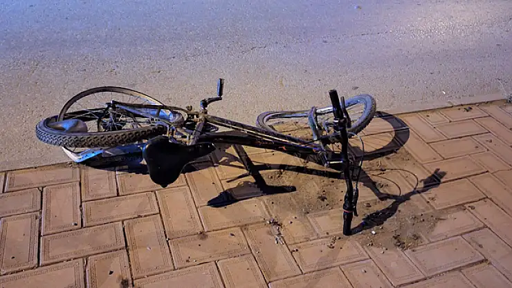 Samsun'da otomobilin çarptığı bisikletli çocuk yaralandı