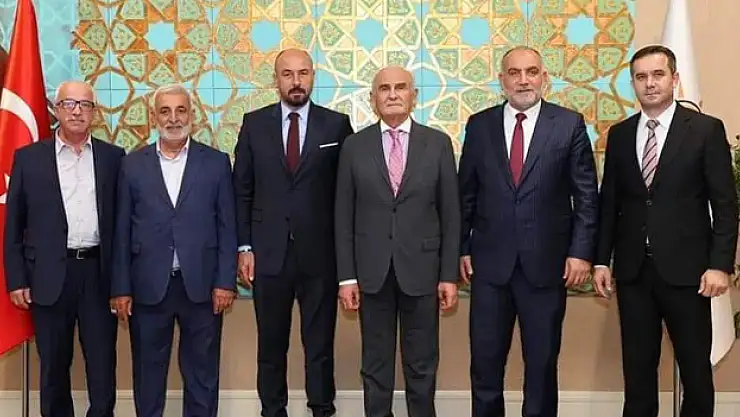 Başkan Togar'dan Yılmaz ve Karaaslan'a tebrik
